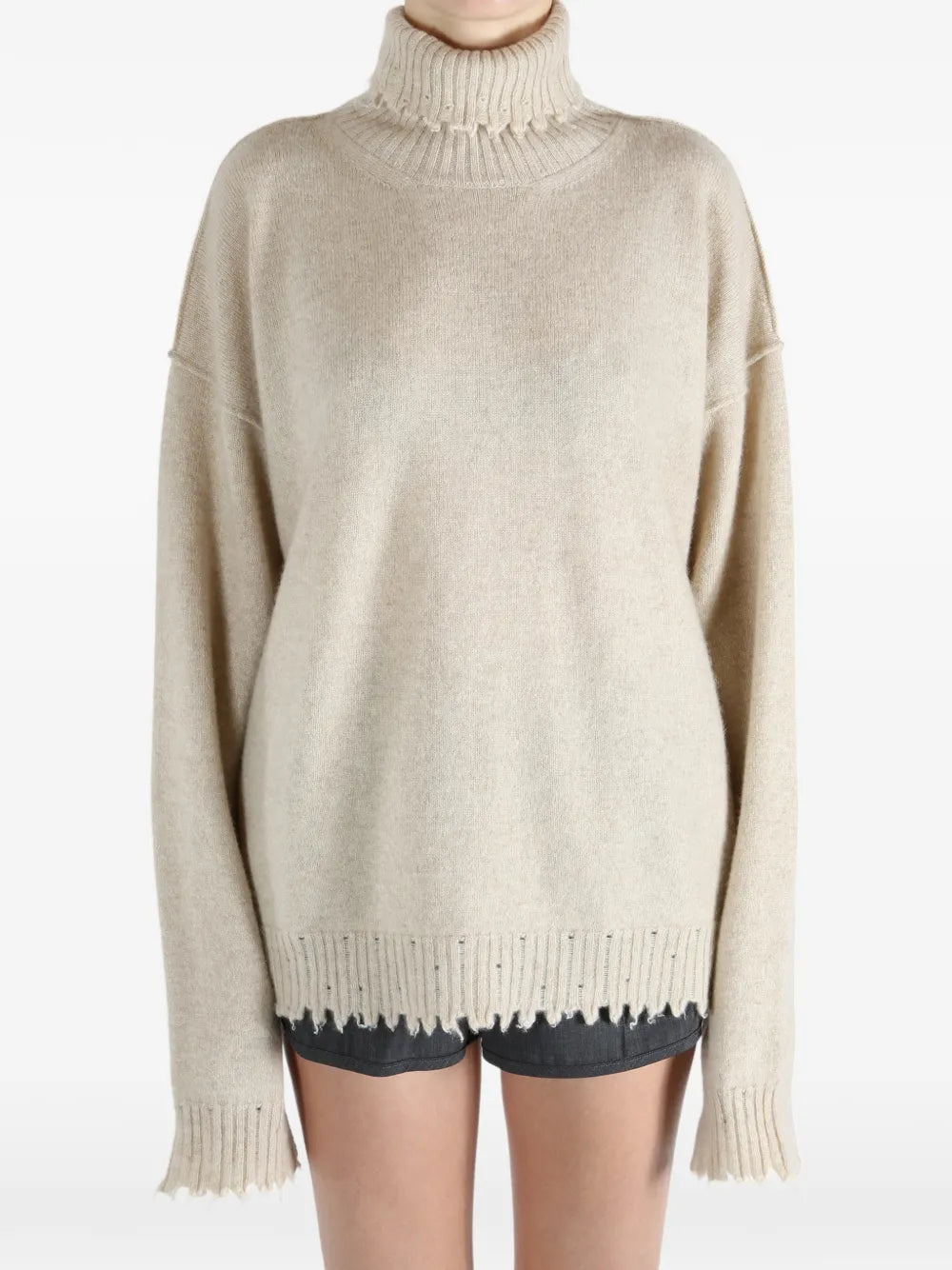Jersey de cuello alto