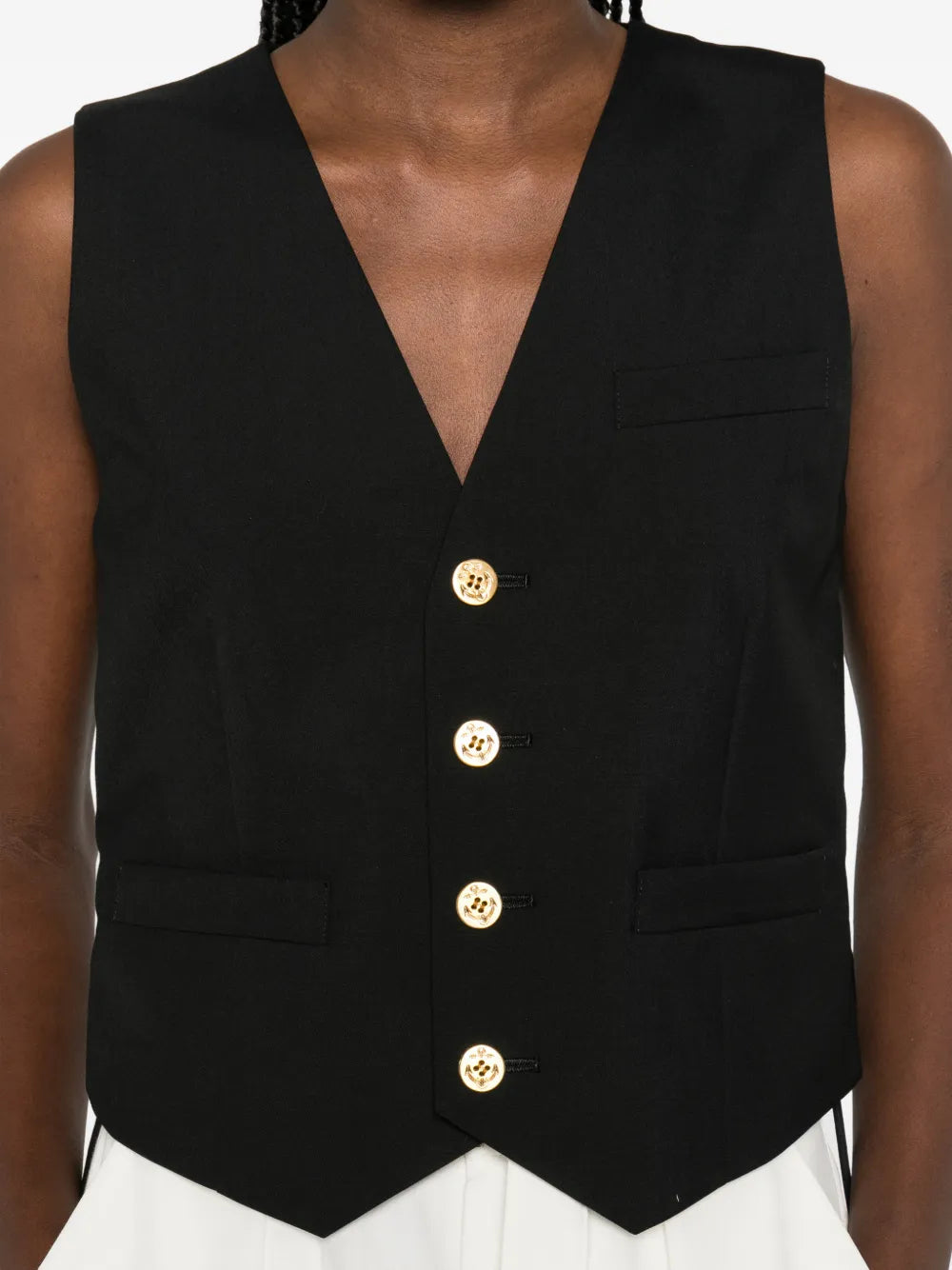 Suiting x Nylon Twill Vest