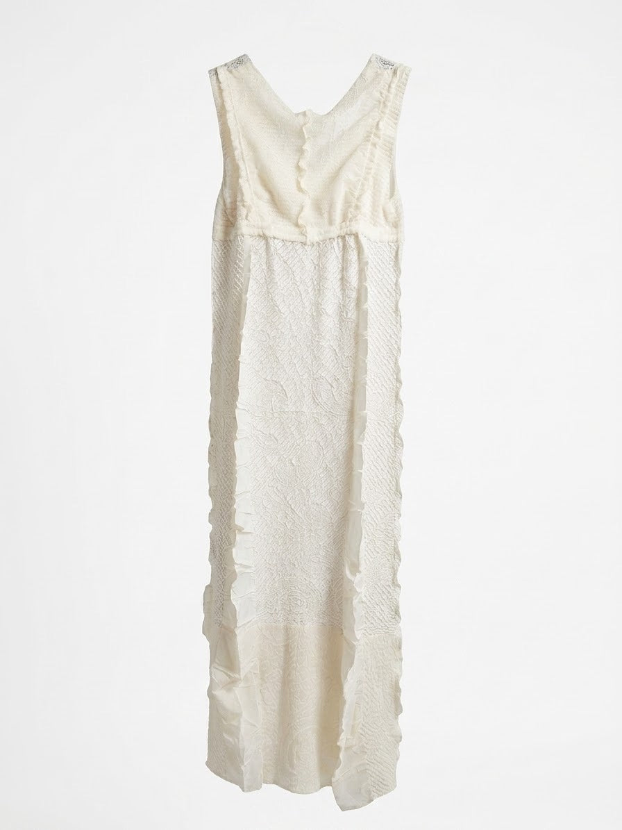 EM22AWOP01OFF WHITE - Abito - EMORI