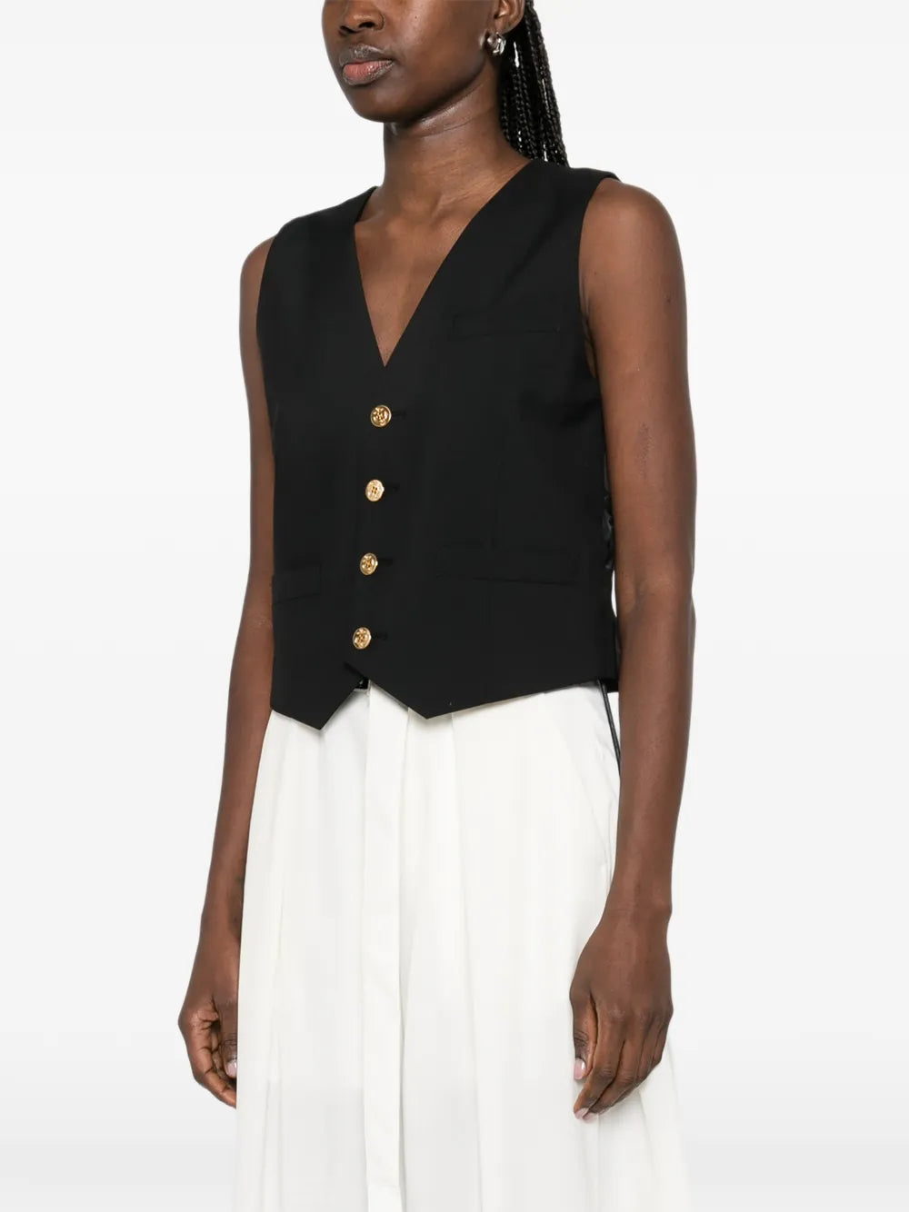Suiting x Nylon Twill Vest