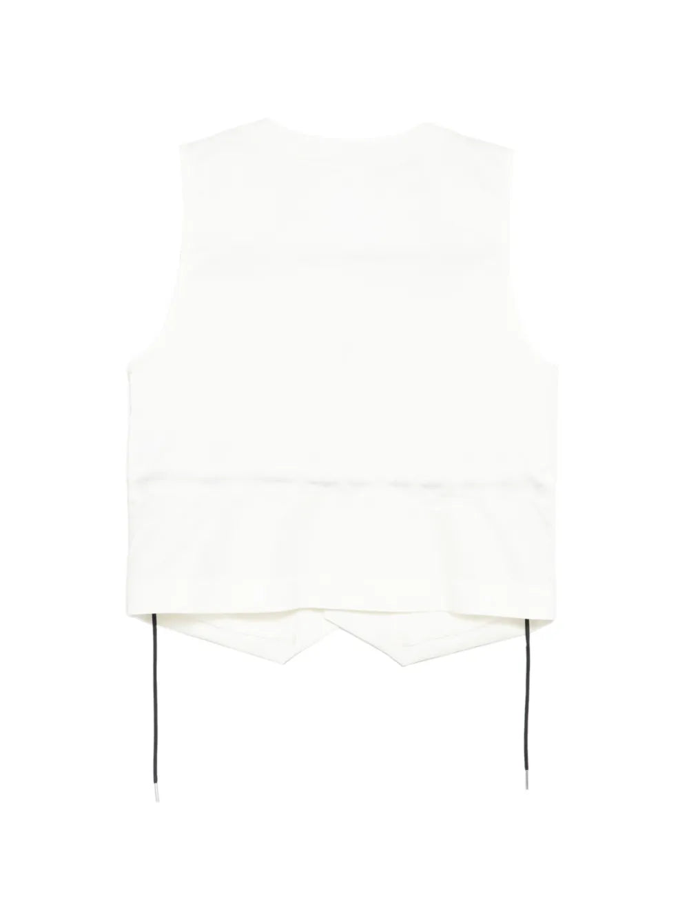 Suiting x Nylon Twill Vest