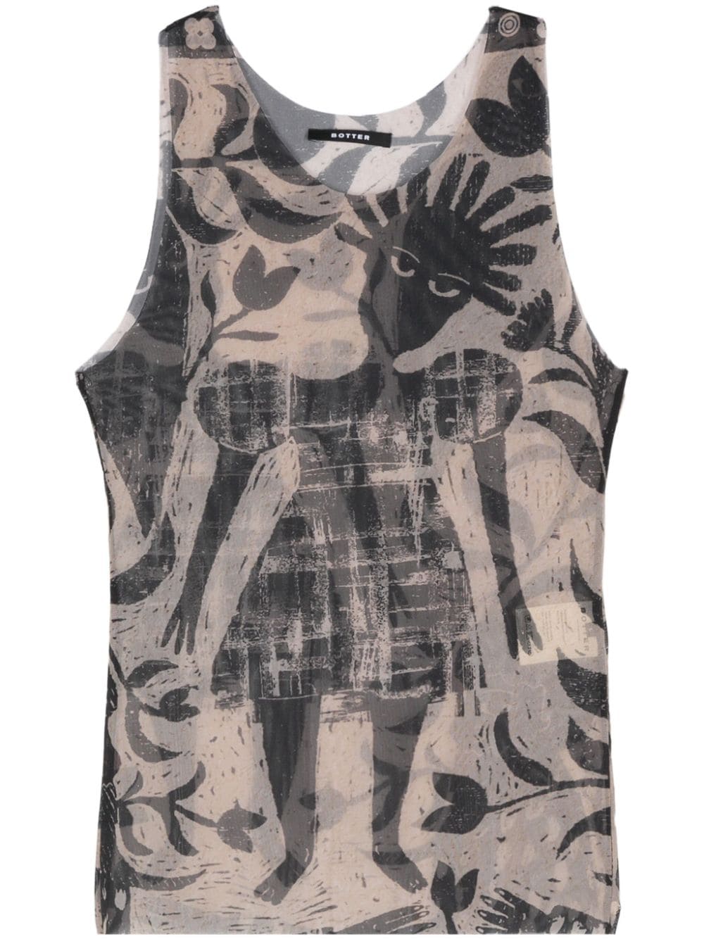 Camiseta sin mangas