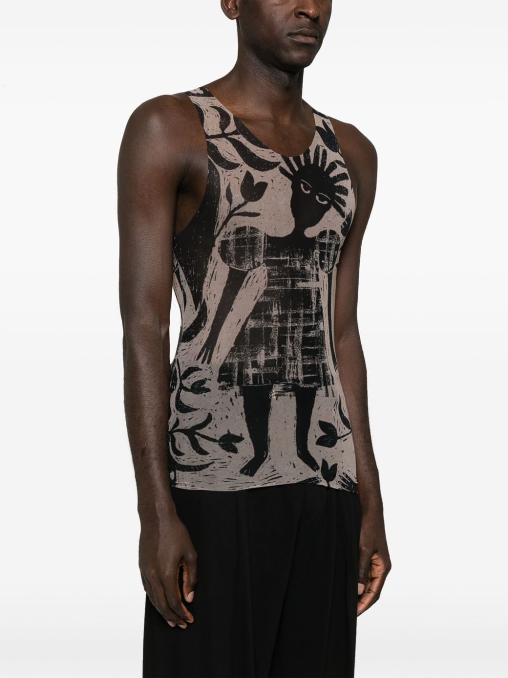 Camiseta sin mangas