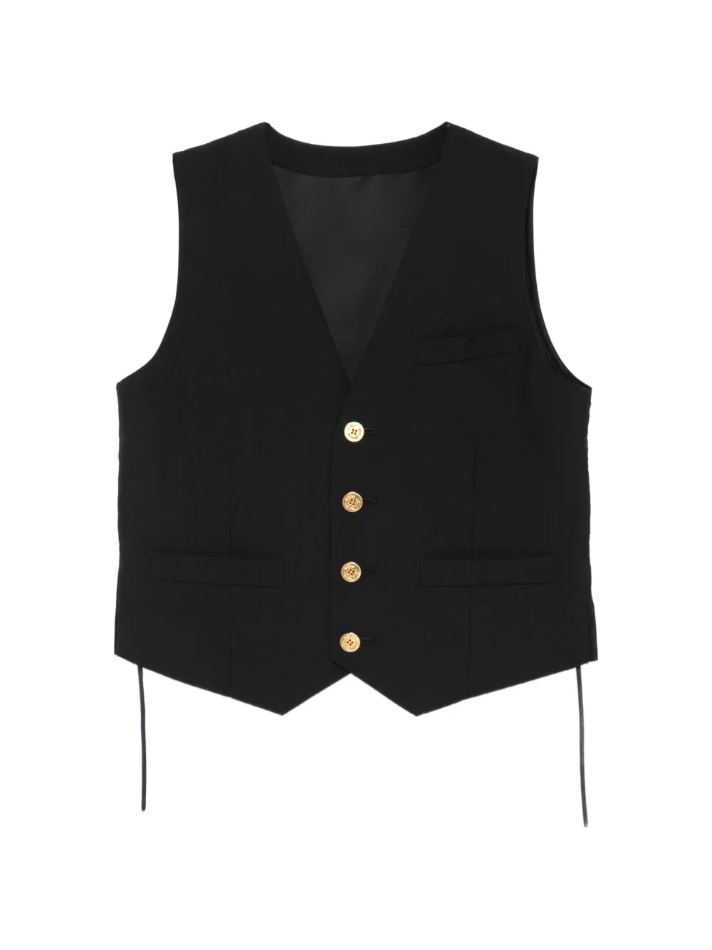 Suiting x Nylon Twill Vest