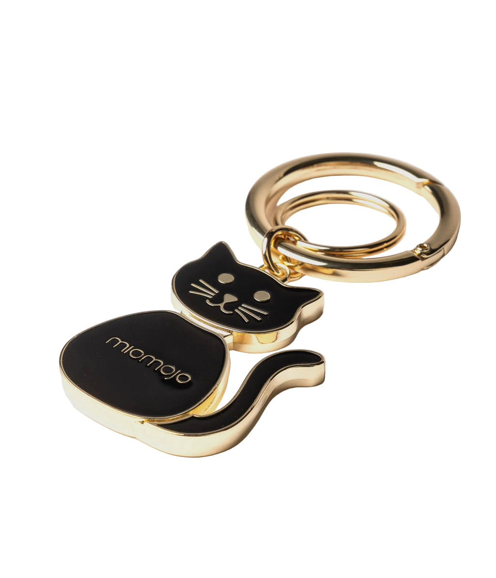 Miciomicio Charm & Key Holder in Metallo Smaltato