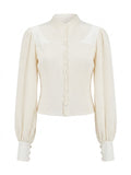 EM22AWBL01OFF WHITE - Blusa - EMORI