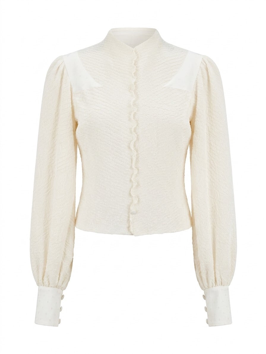 EM22AWBL01OFF WHITE - Blusa - EMORI