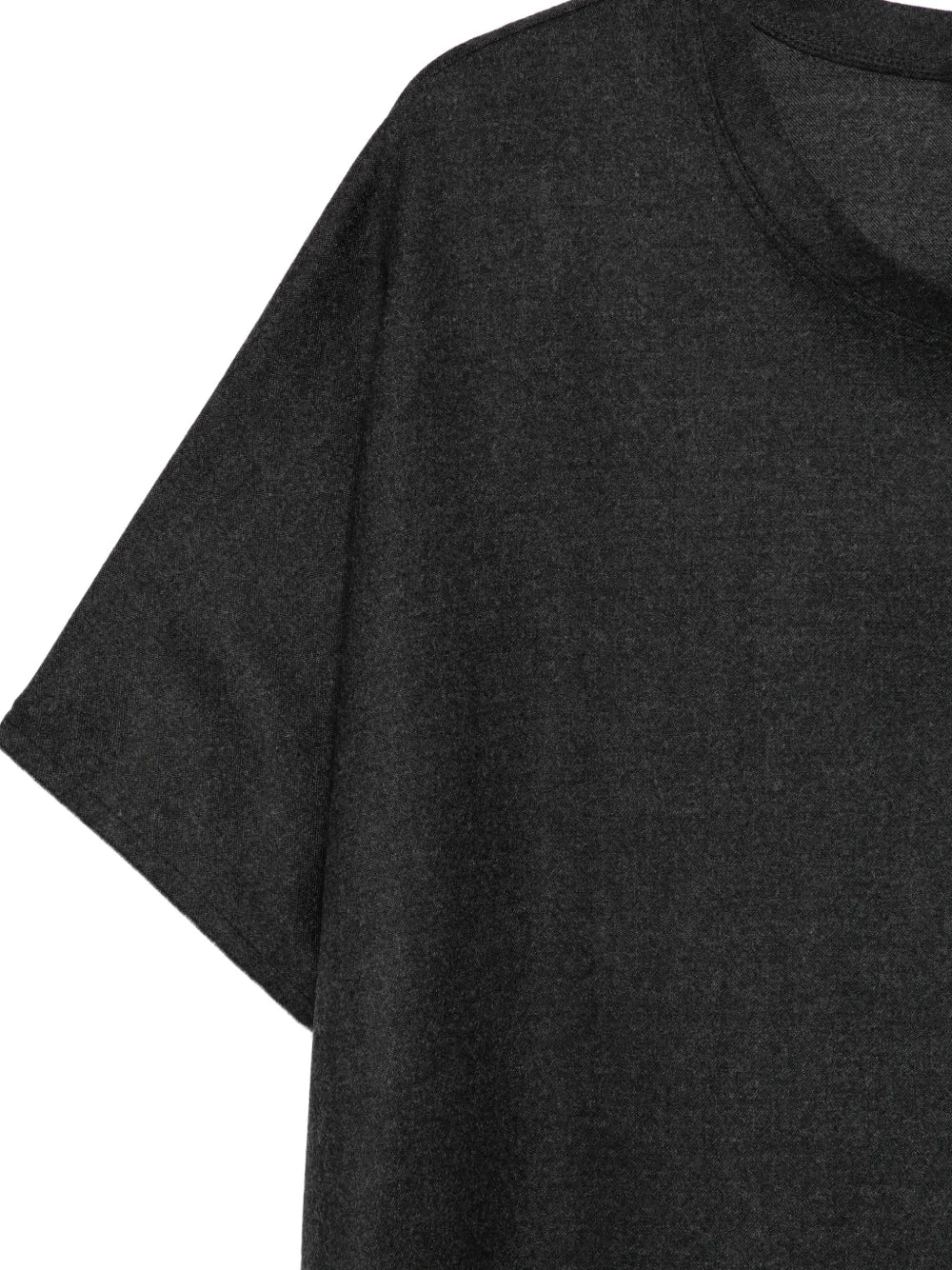 T-Shirt Iconica in Lana Oversize