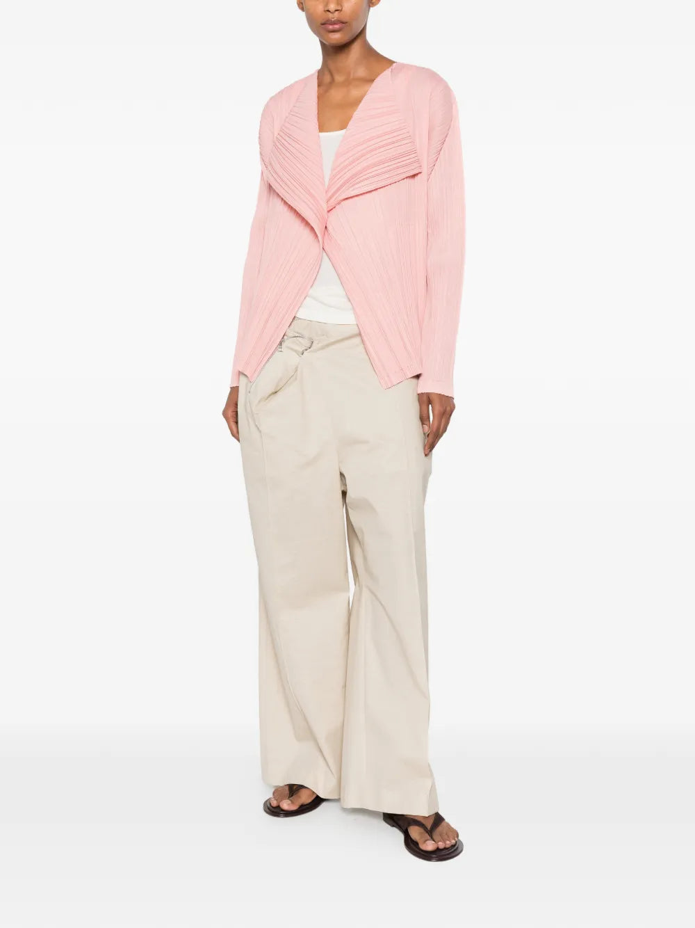 PP66JO262 - Cardigan - PLEATS PLEASE ISSEY MIYAKE