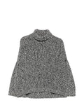 Oversized Cashmere Turtleneck Sweater