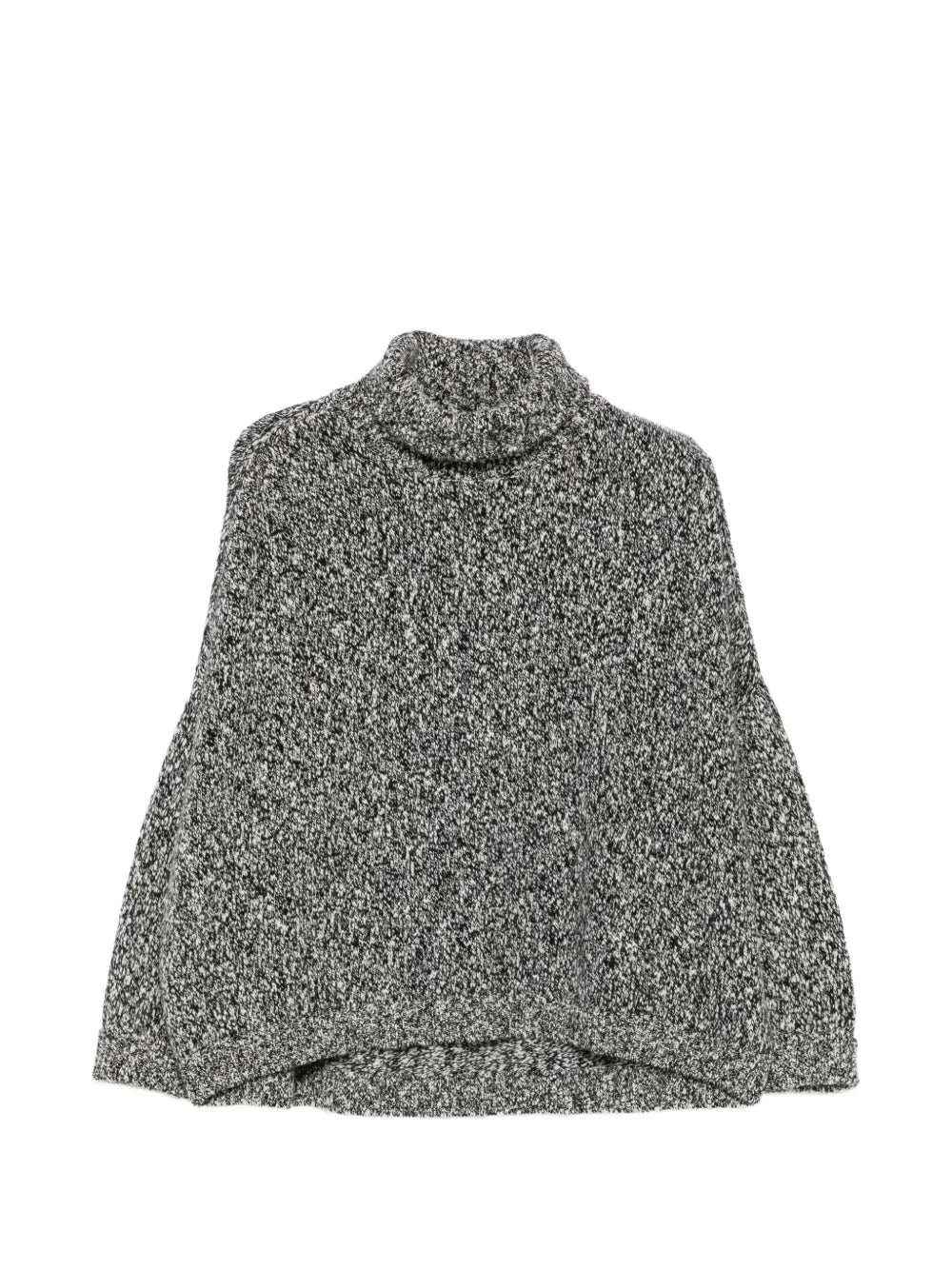 Oversized Cashmere Turtleneck Sweater