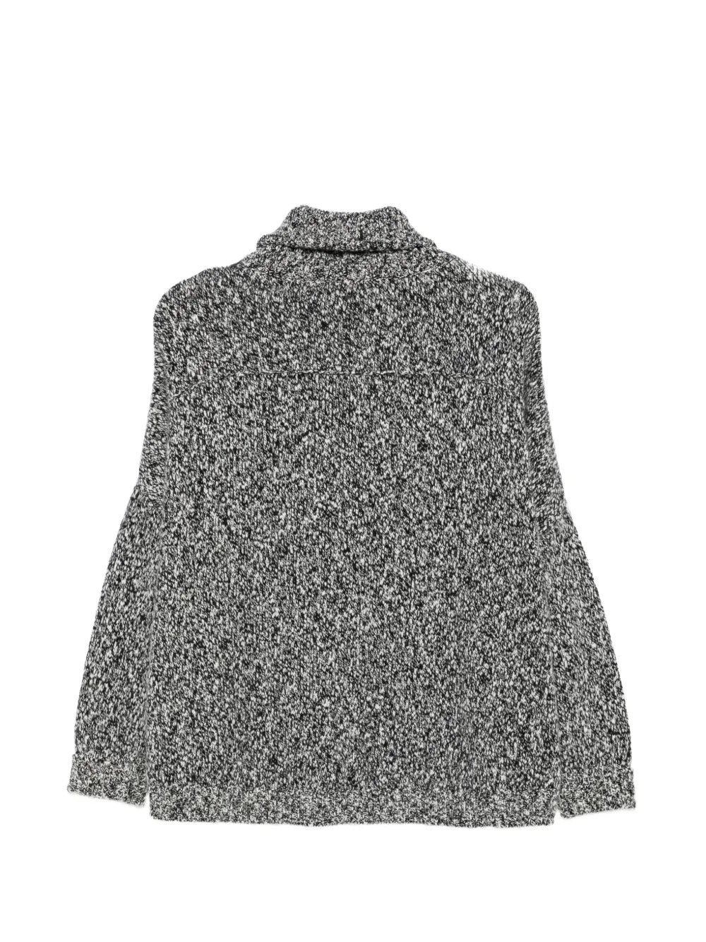 Oversized Cashmere Turtleneck Sweater