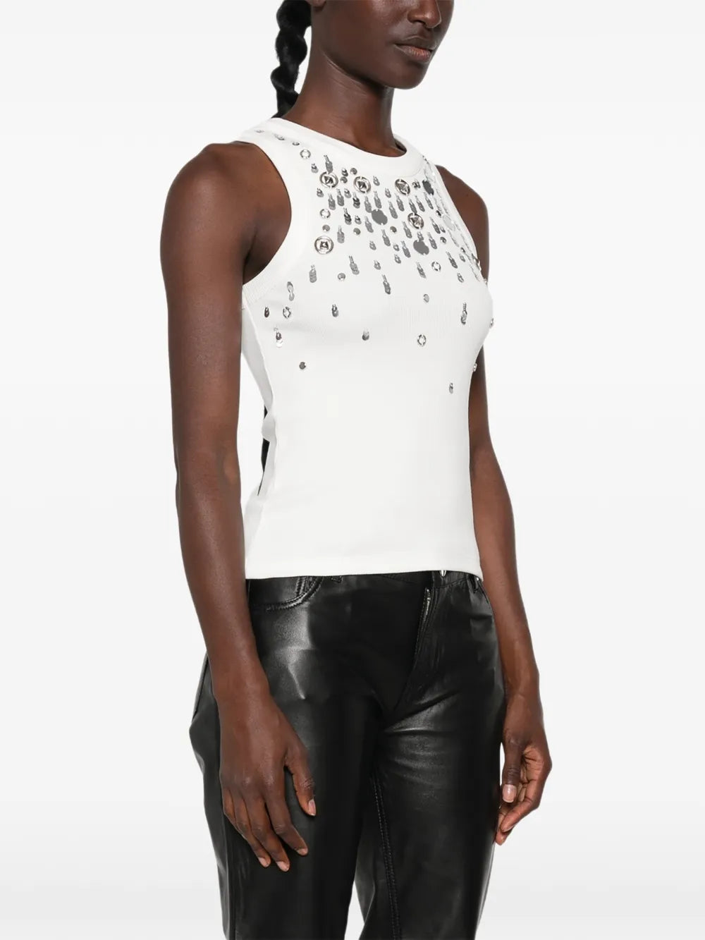 Classic tank top black