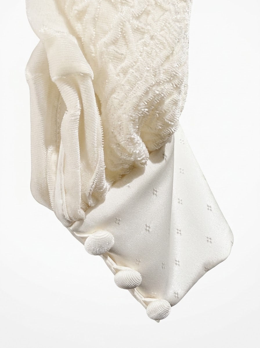EM22AWBL01OFF WHITE - Blusa - EMORI