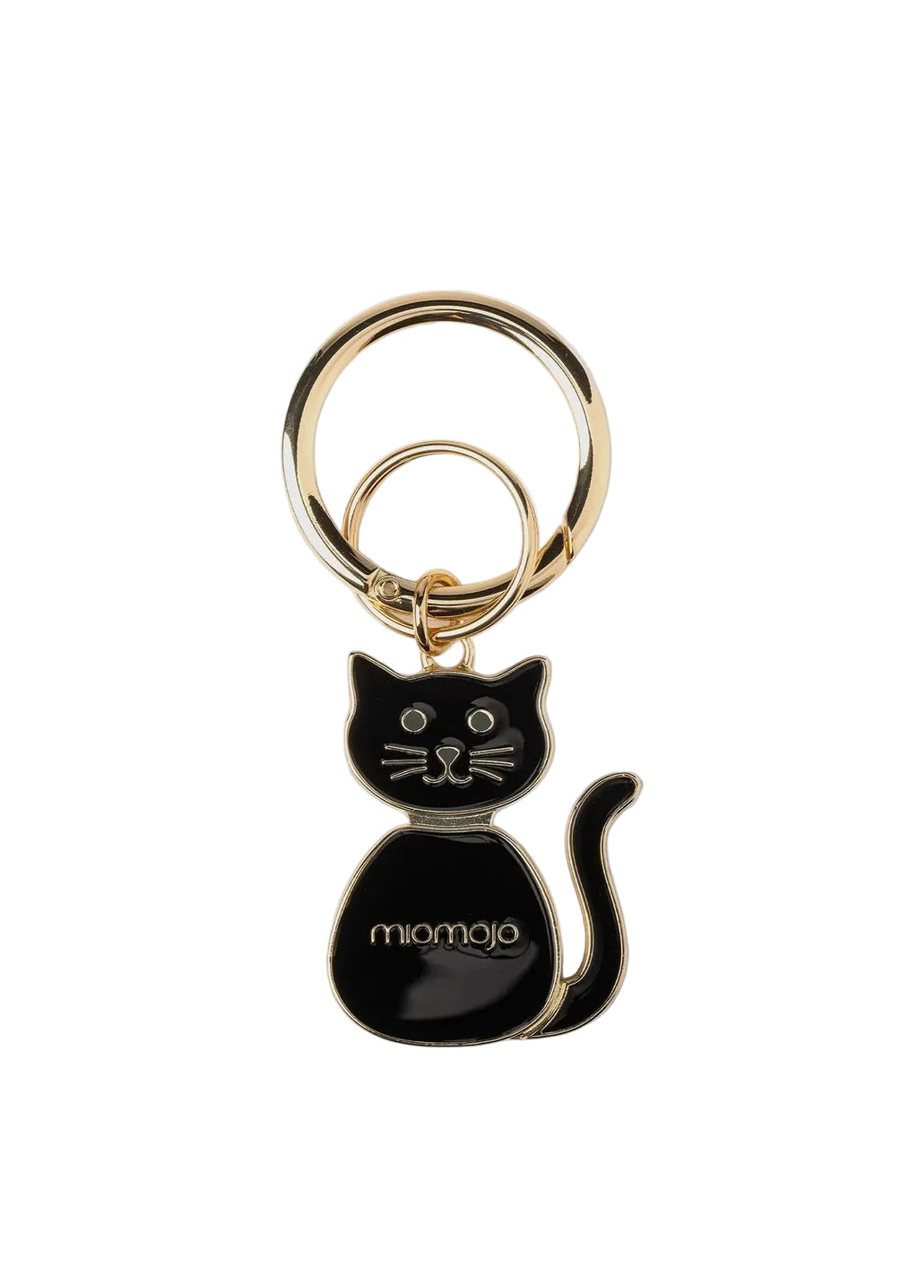 Miciomicio Charm & Key Holder in Metallo Smaltato