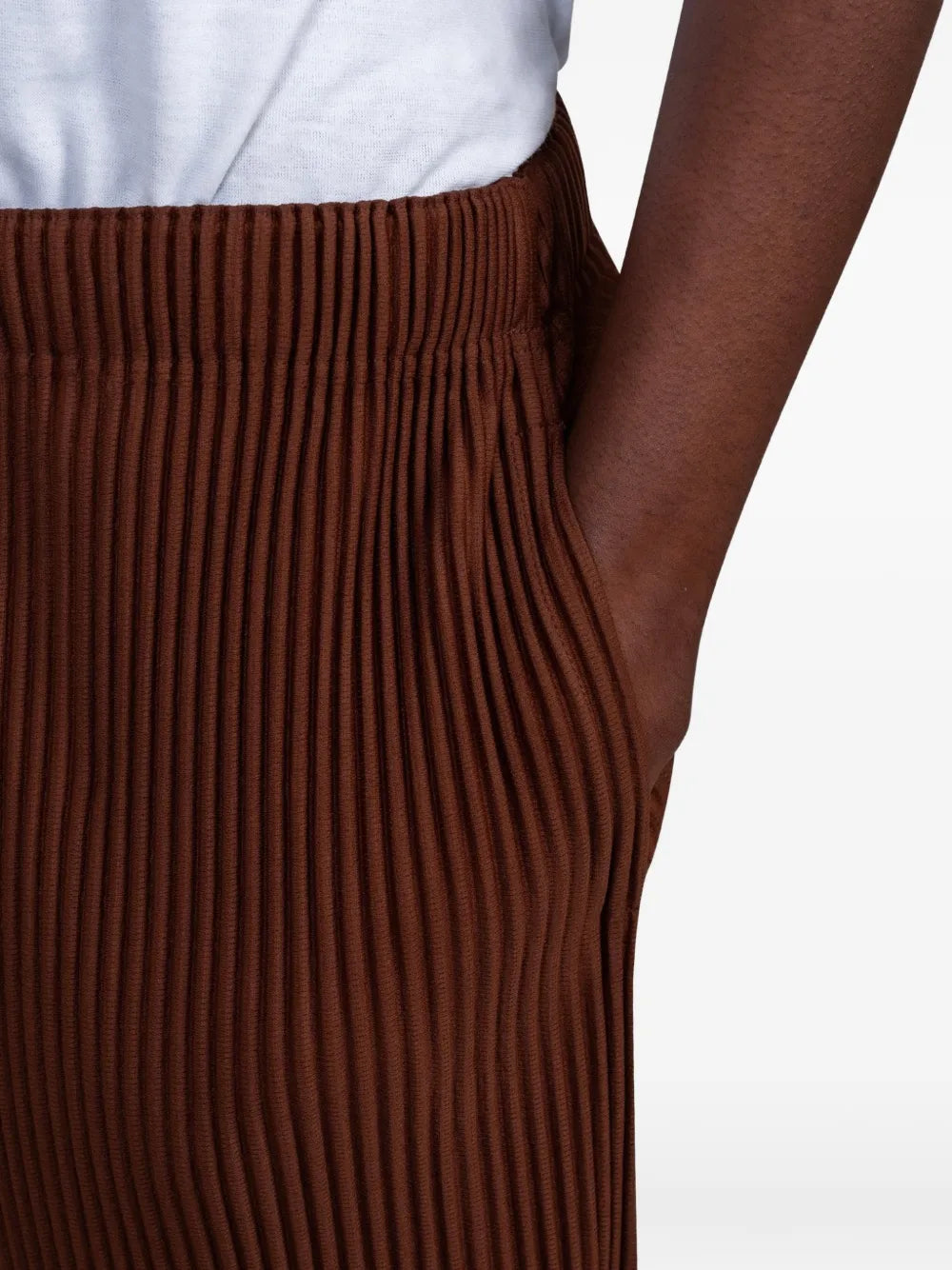 Pantaloni Plissé Dritti Homme Plissé Issey Miyake