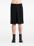 Bermuda Shorts Plissé a Gamba Larga Homme Plissé Issey Miyake