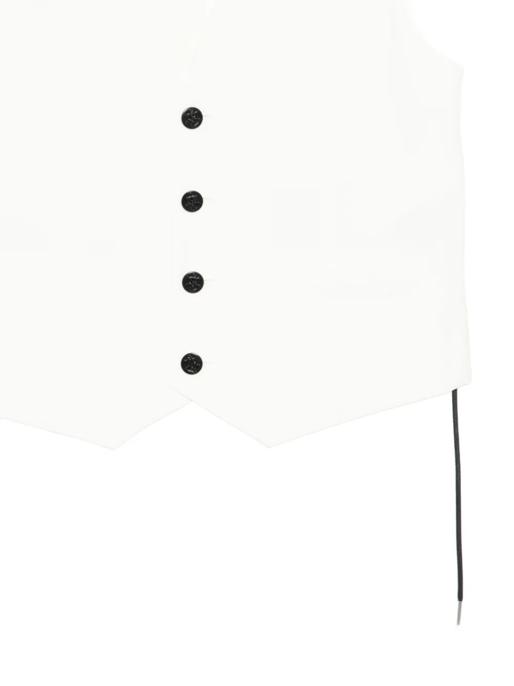 Suiting x Nylon Twill Vest