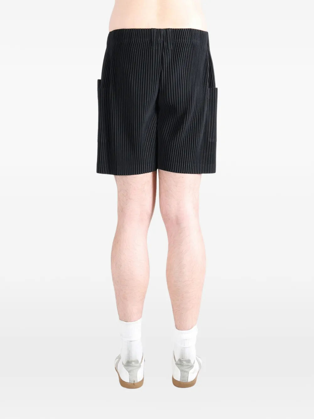 Pantaloncini Shorts Plissé con Tasca Cargo Homme Plissé Issey Miyake