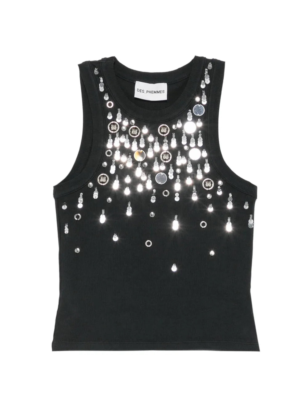 Classic tank top black