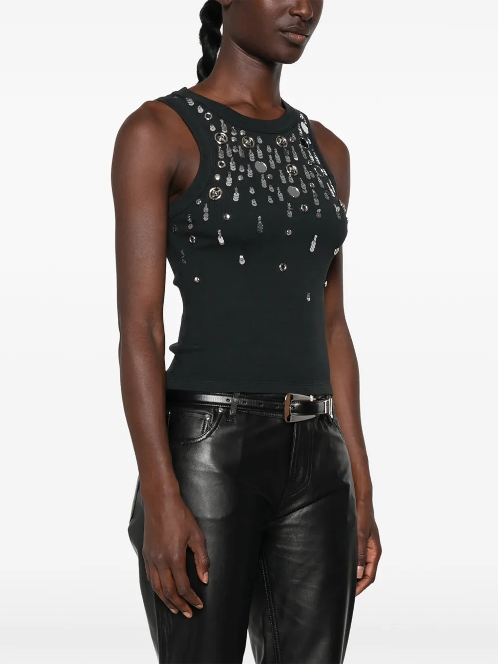 Classic tank top black