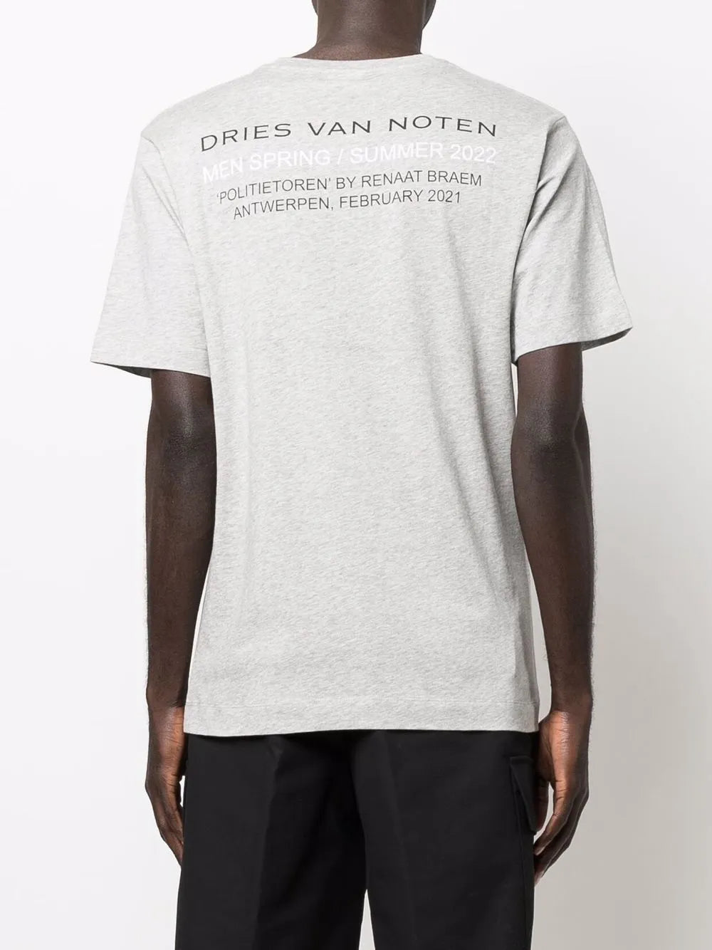 HERTZPRTOW4600813 - T-shirt - DRIES VAN NOTEN