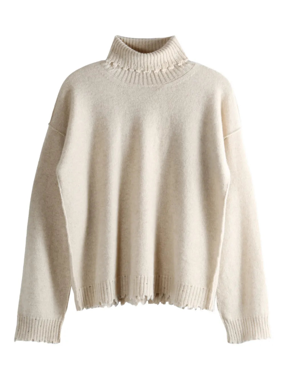 Jersey de cuello alto
