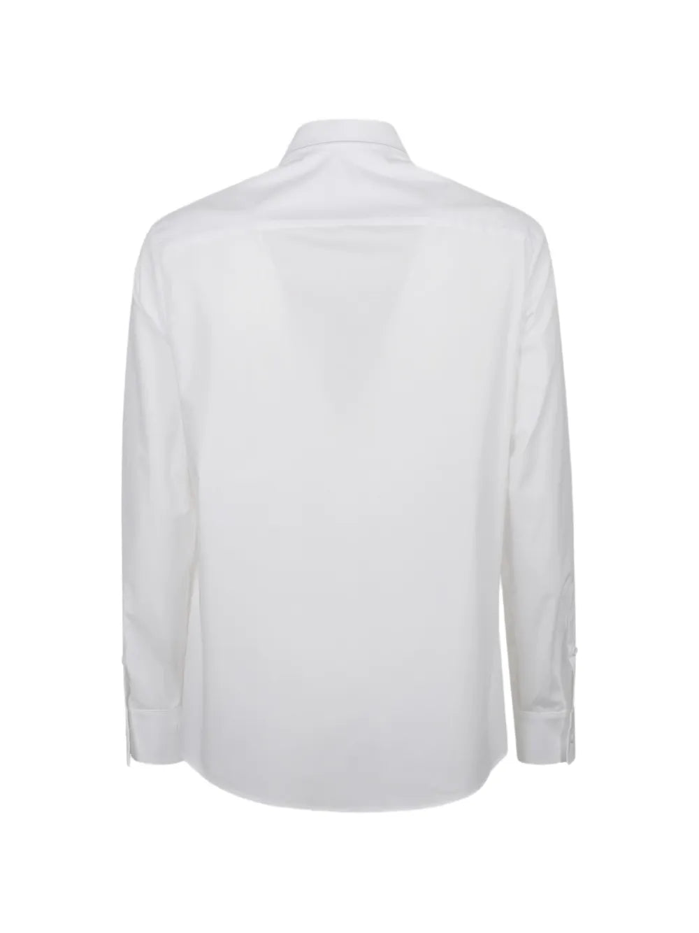 VIVETTA – Camicia Classica con Ricamo Collo a Mani