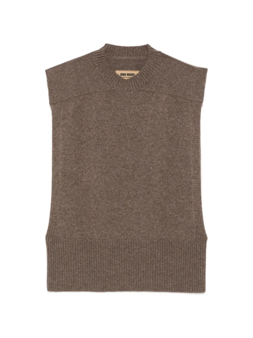 Top Girocollo Oversize in Puro Cashmere