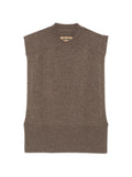 Top Girocollo Oversize in Puro Cashmere
