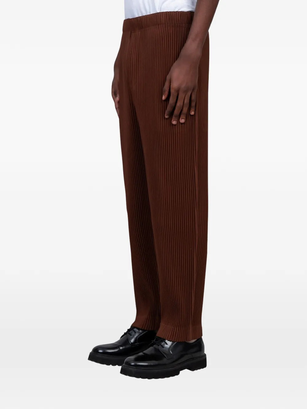 Pantaloni Plissé Dritti Homme Plissé Issey Miyake