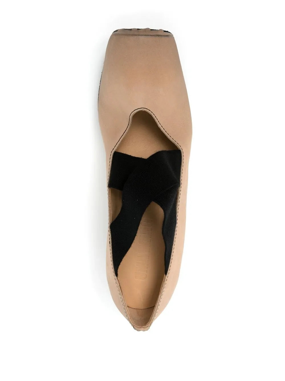 Ballerina with heel