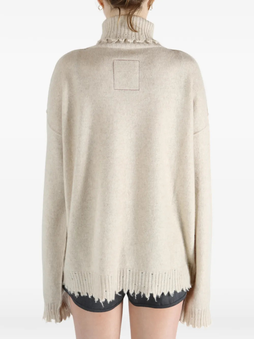 Jersey de cuello alto