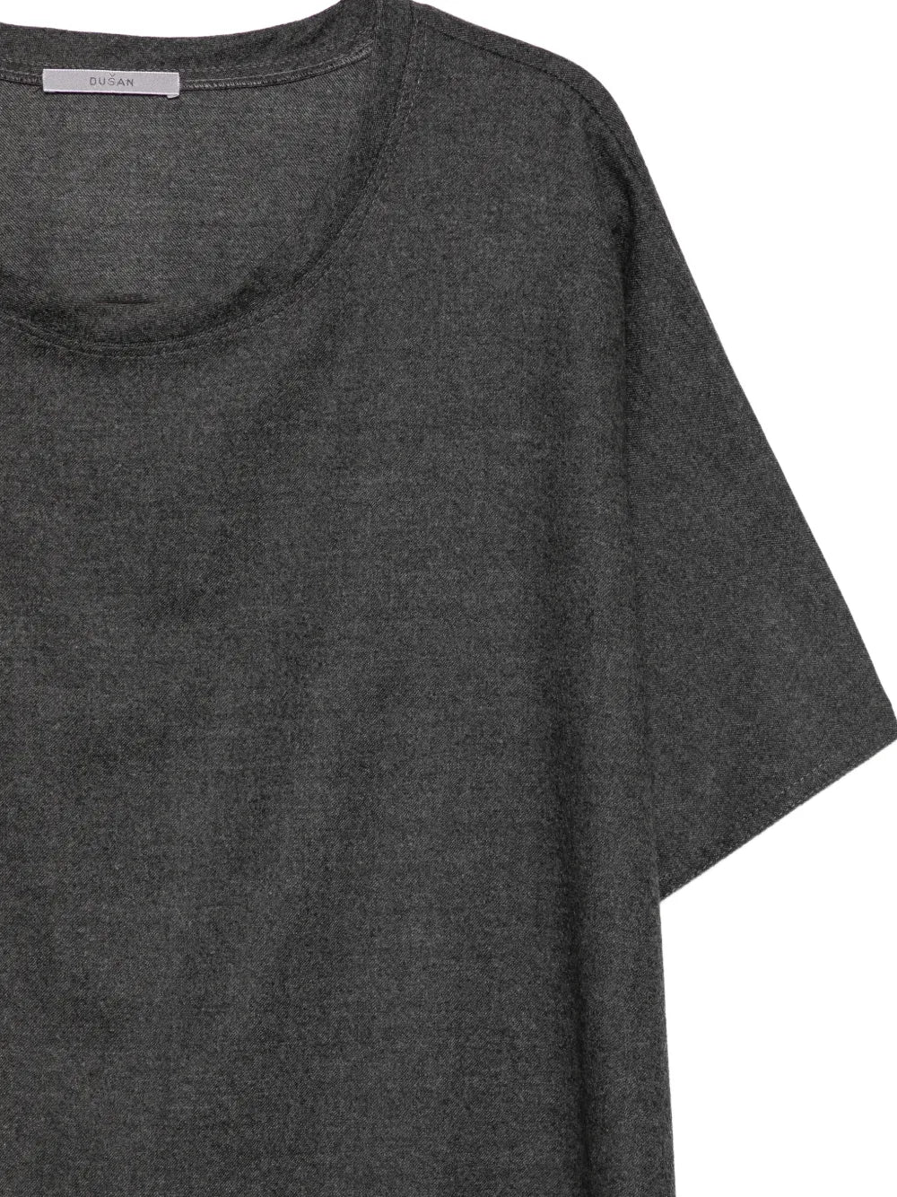 T-Shirt Iconica in Lana Oversize