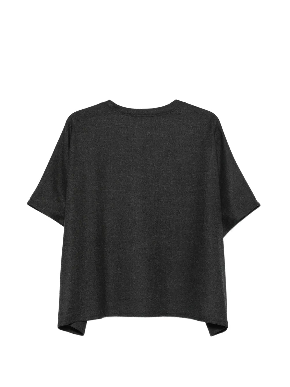 T-Shirt Iconica in Lana Oversize