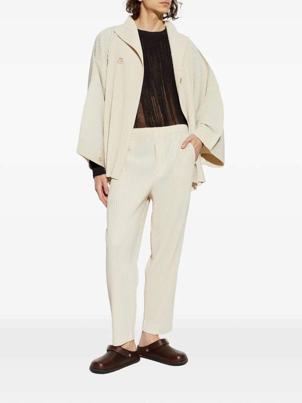 HP66JF034 - Pantaloni - HOMME PLISSE ISSEY MIYAKE