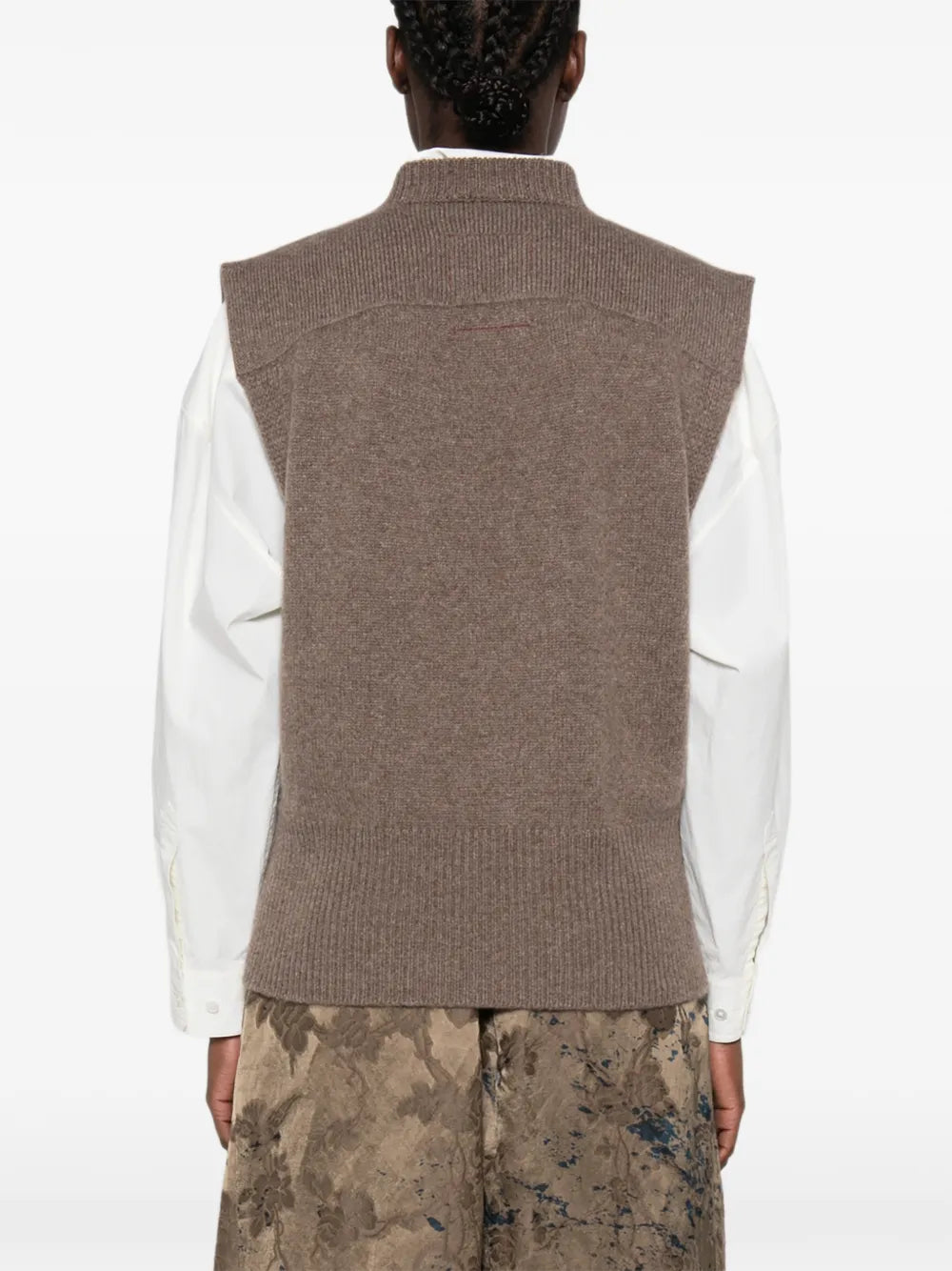 Top Girocollo Oversize in Puro Cashmere