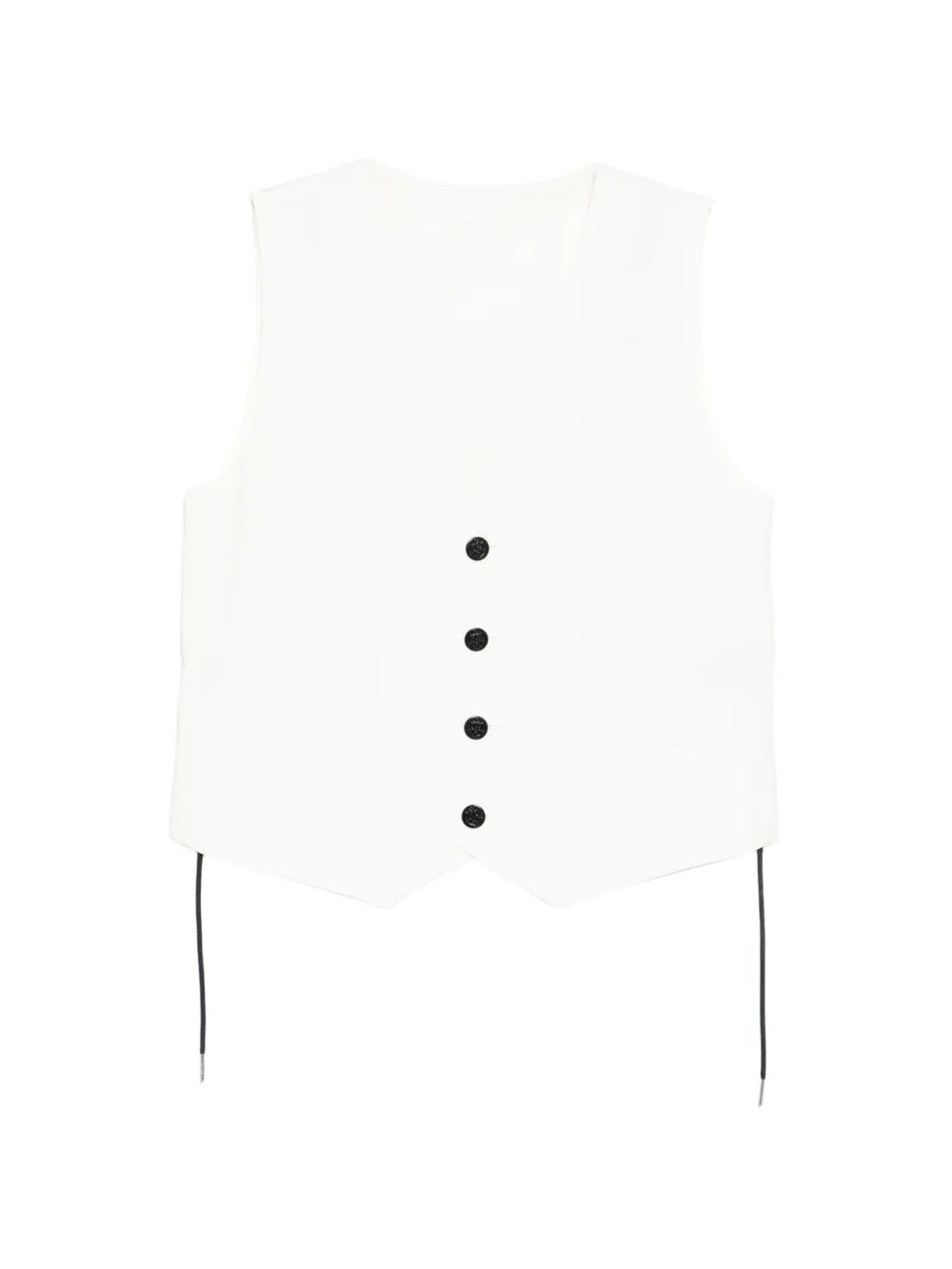 Suiting x Nylon Twill Vest