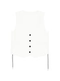 Suiting x Nylon Twill Vest