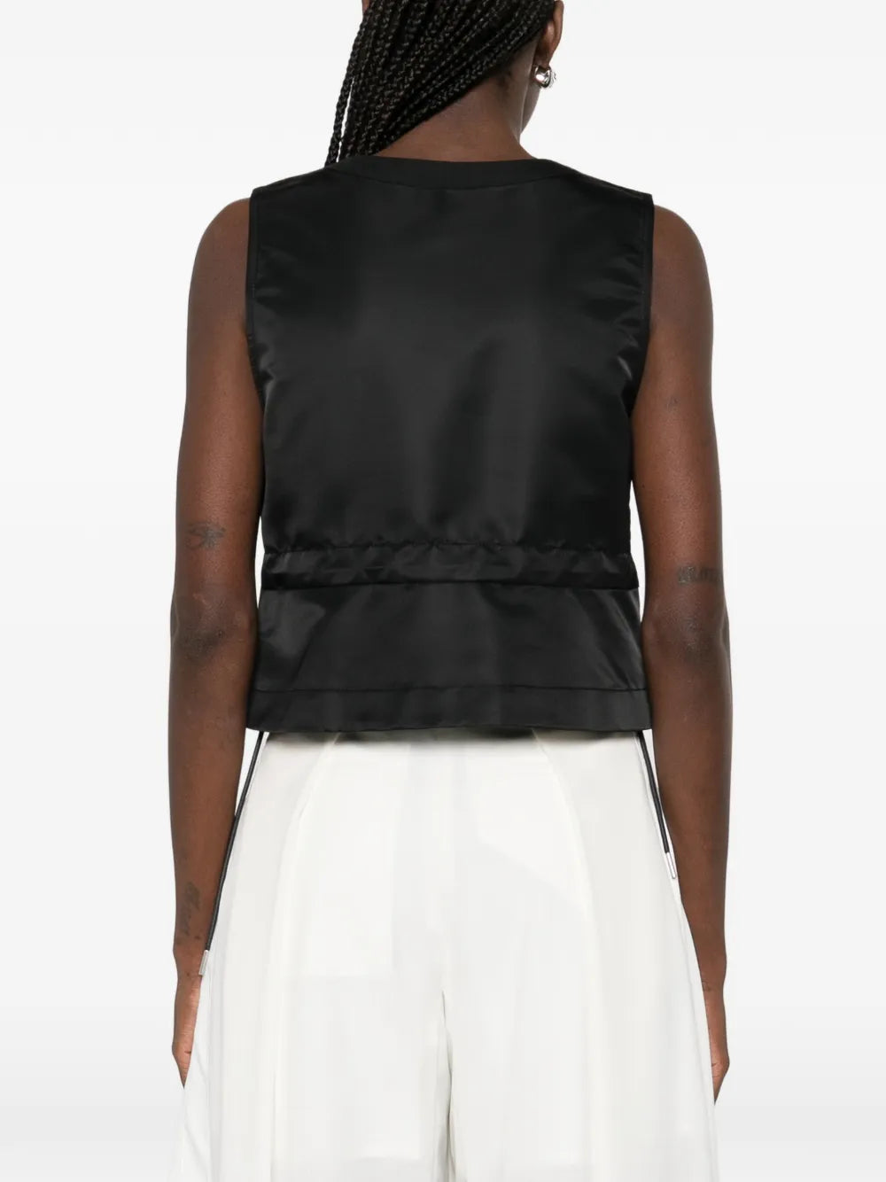 Suiting x Nylon Twill Vest