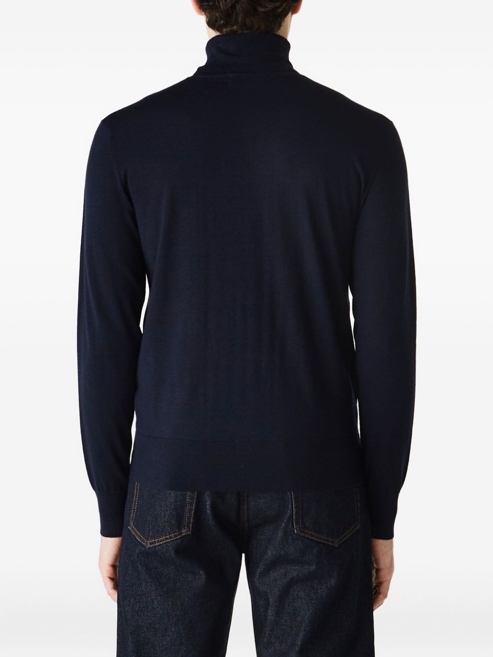 Jersey de cuello alto