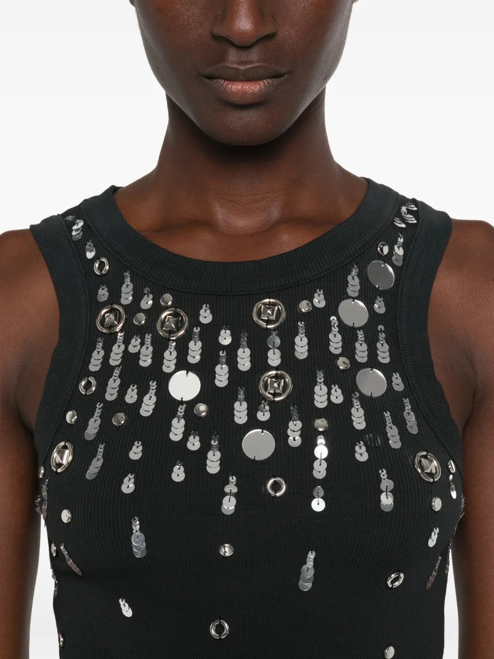 Classic tank top black
