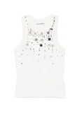 Classic tank top helmut white