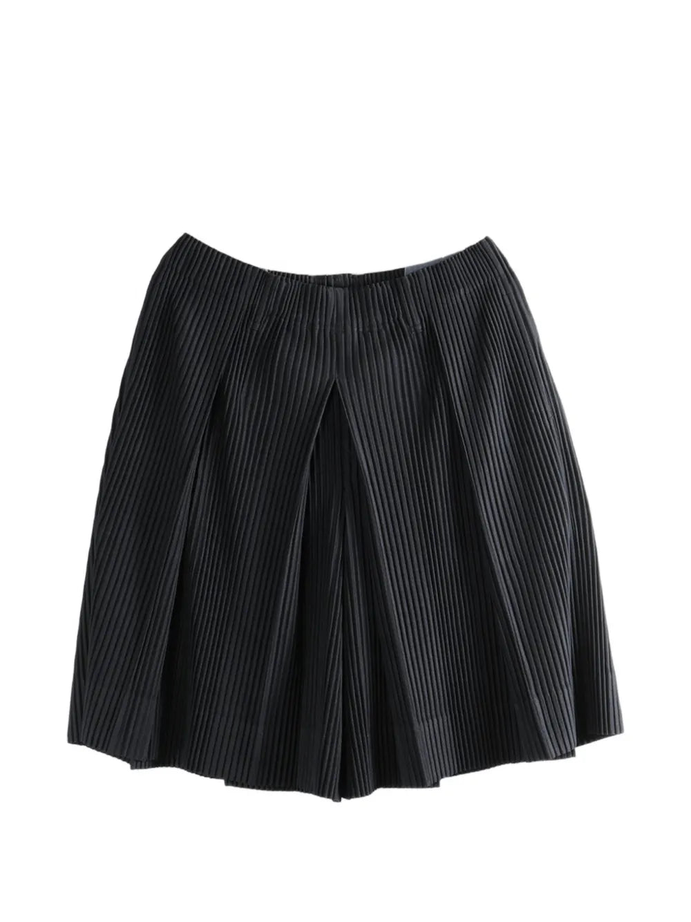 Bermuda Shorts Plissé a Gamba Larga Homme Plissé Issey Miyake