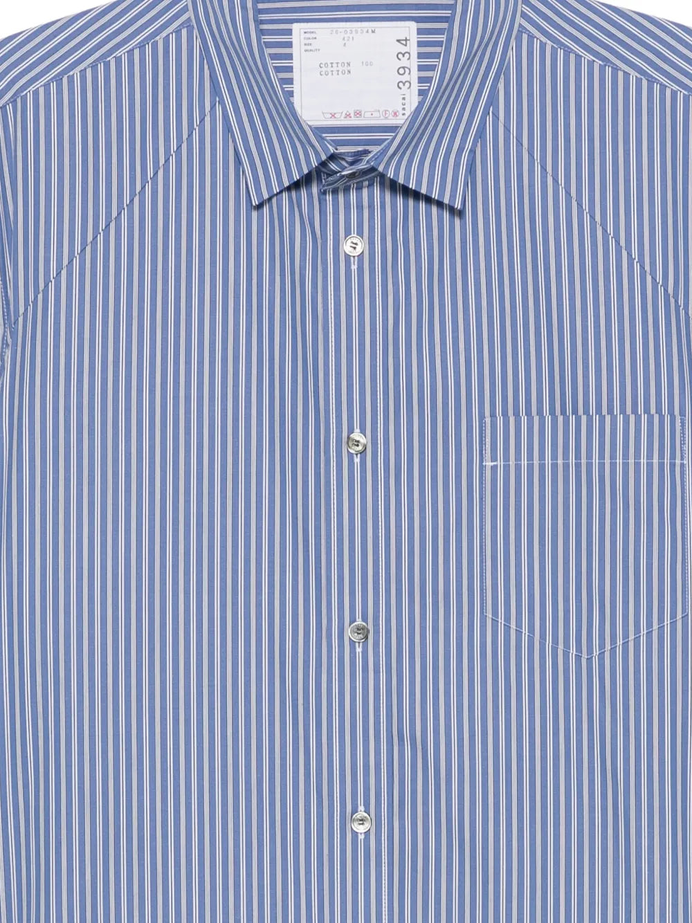 2603934M - Shirts - SACAI