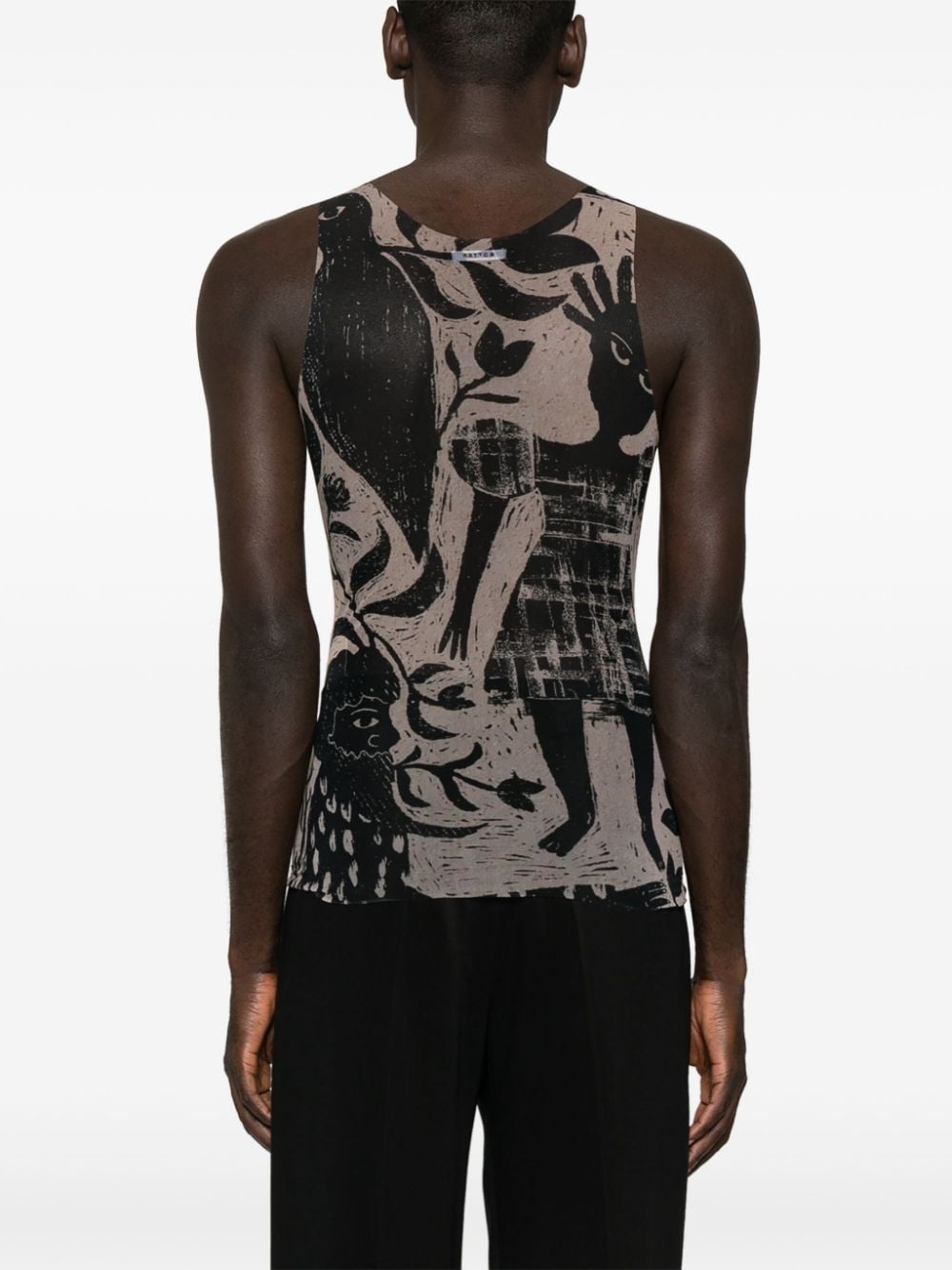Camiseta sin mangas