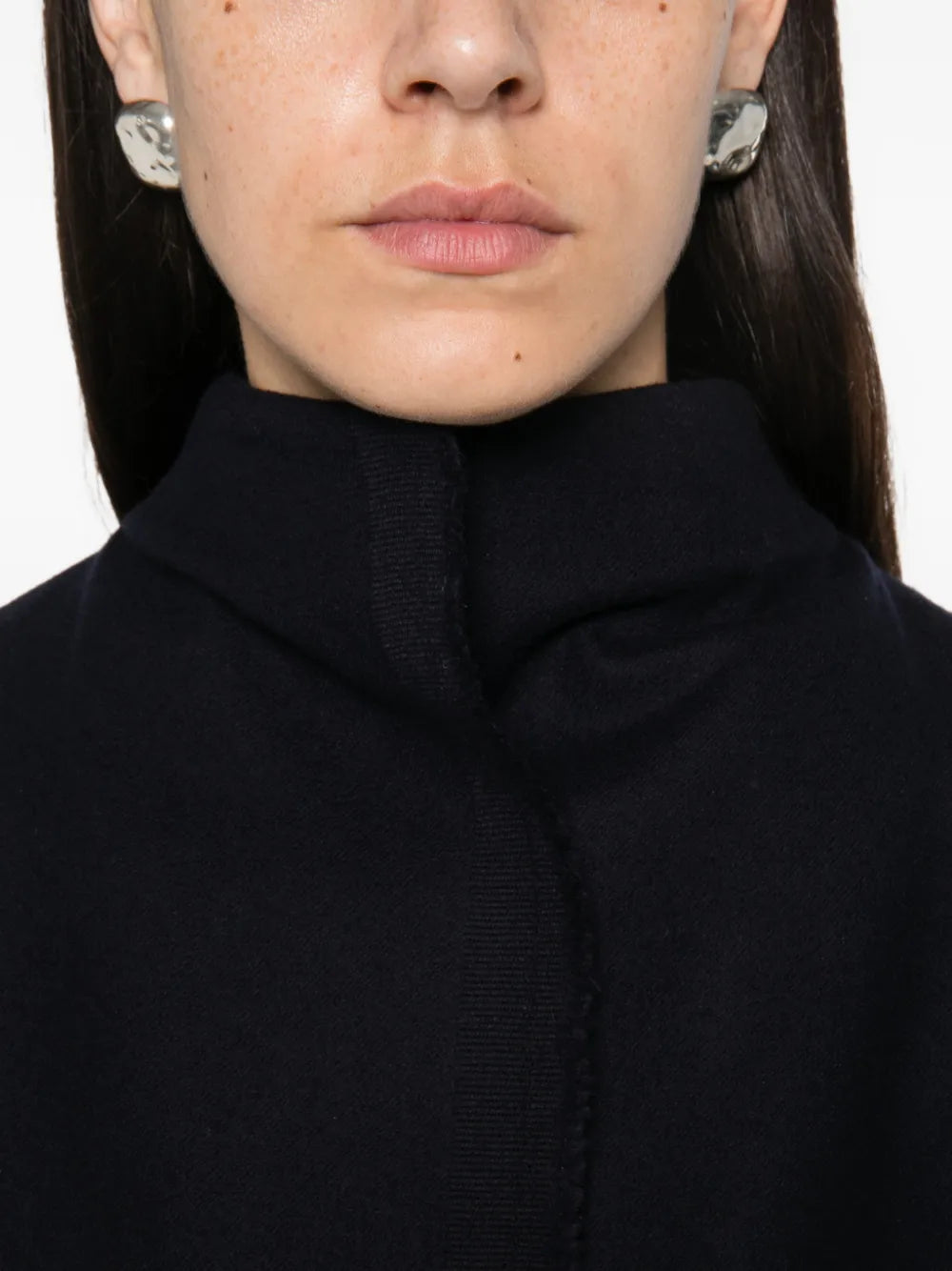 DUŠAN – Short Wool Jacket with Cimosa