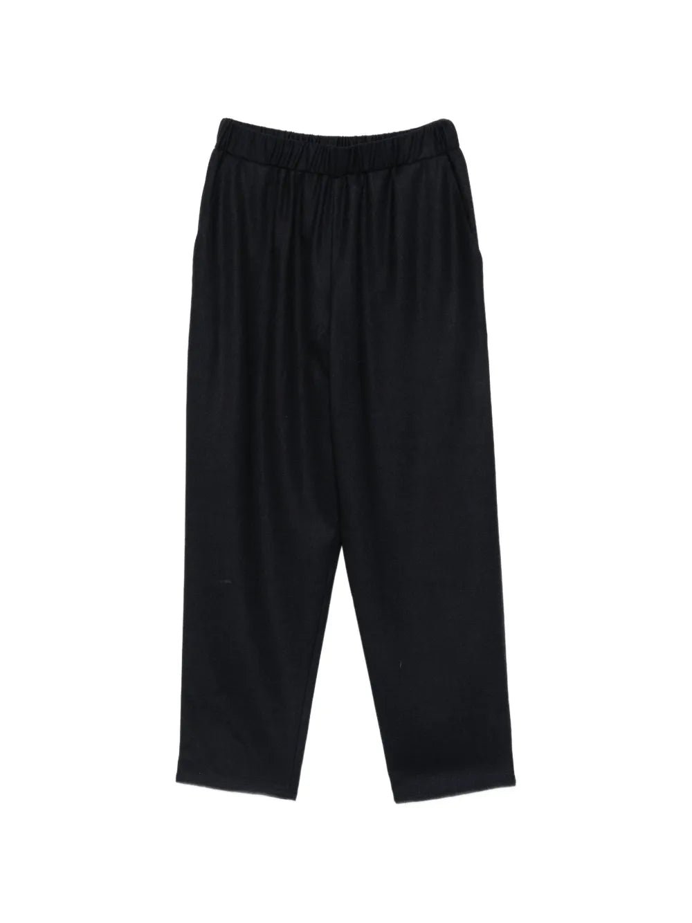Carrot Pantaloni in Lana con Cavallo Basso