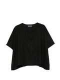 T-Shirt Iconica in Lana Oversize