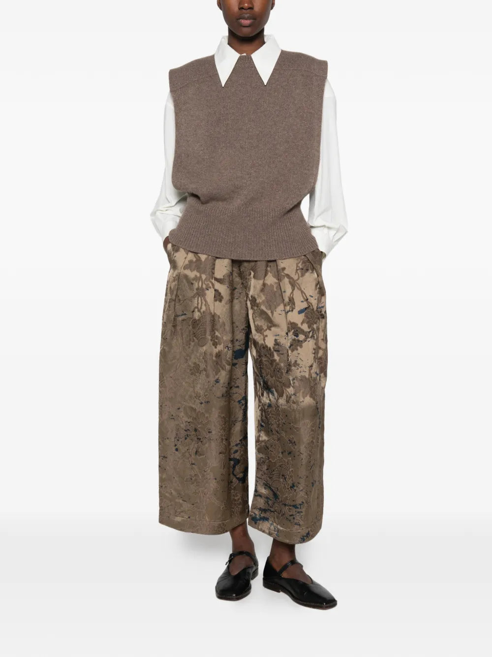 Top Girocollo Oversize in Puro Cashmere